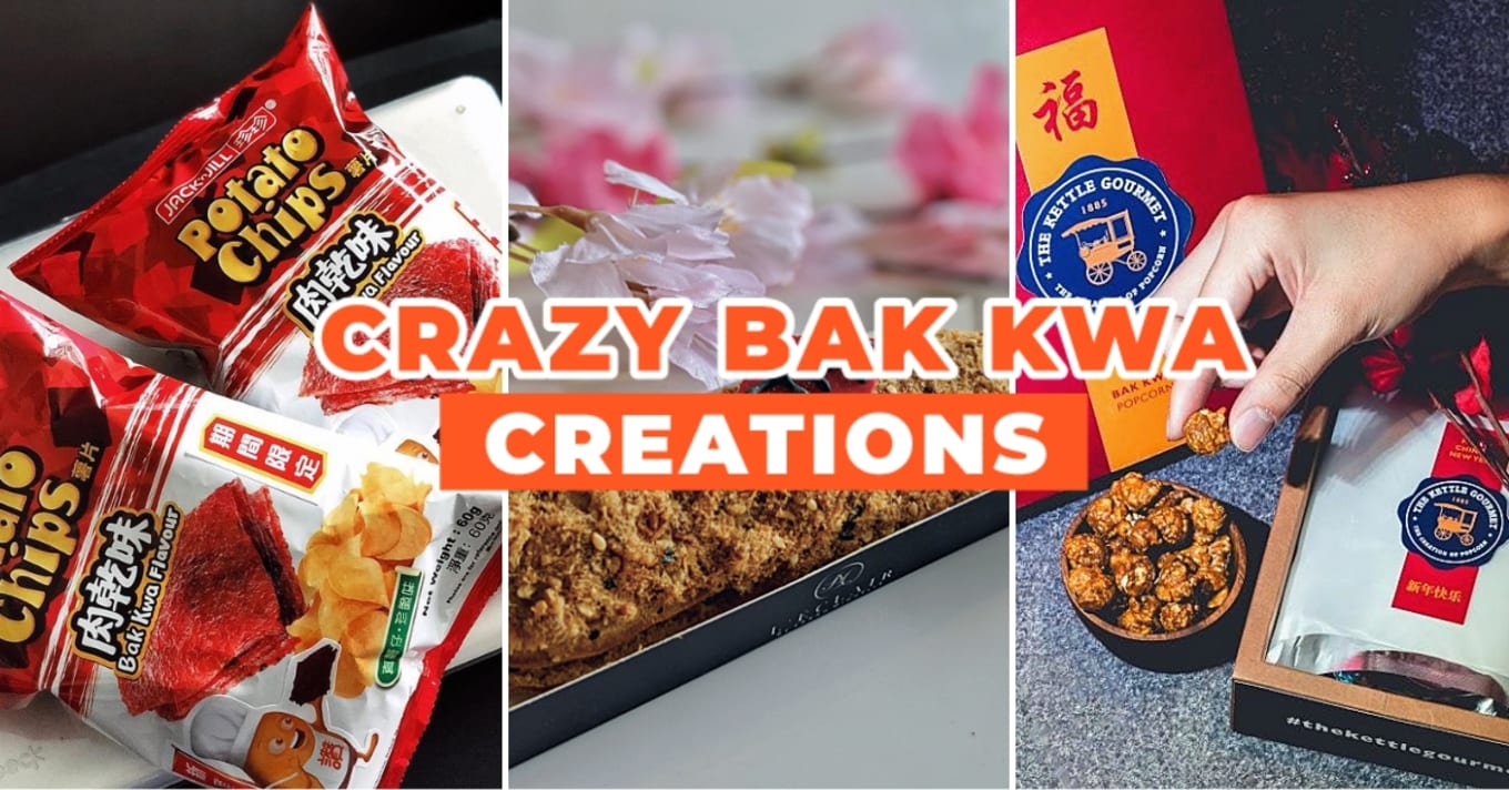 COVER 3 CNY Bak Kwa Snacks 2019