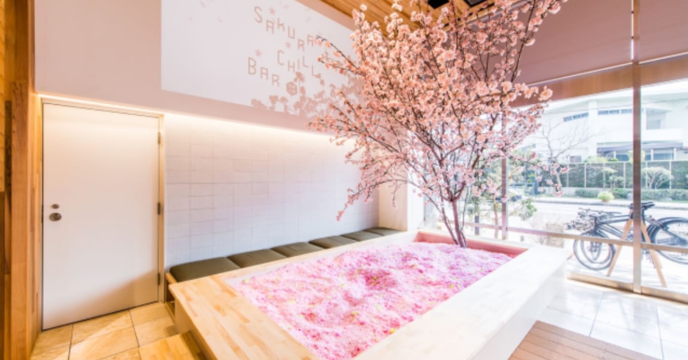 Cherry Blossom Bar Tokyo 1