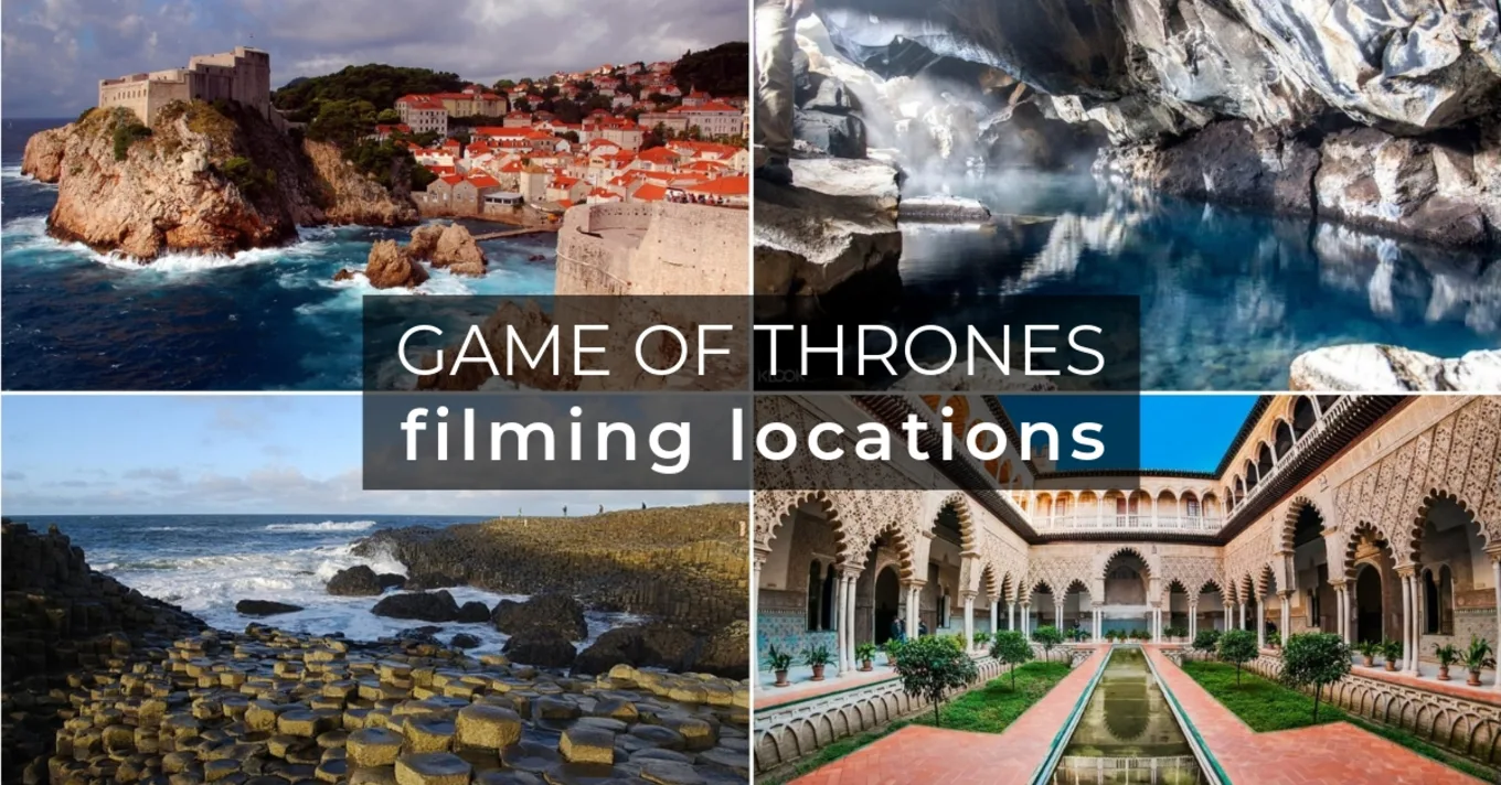 got filming location