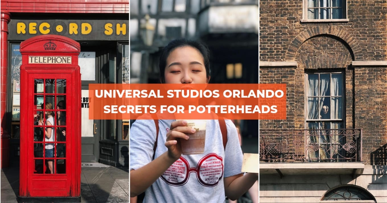 universal studios orlando harry potter 1