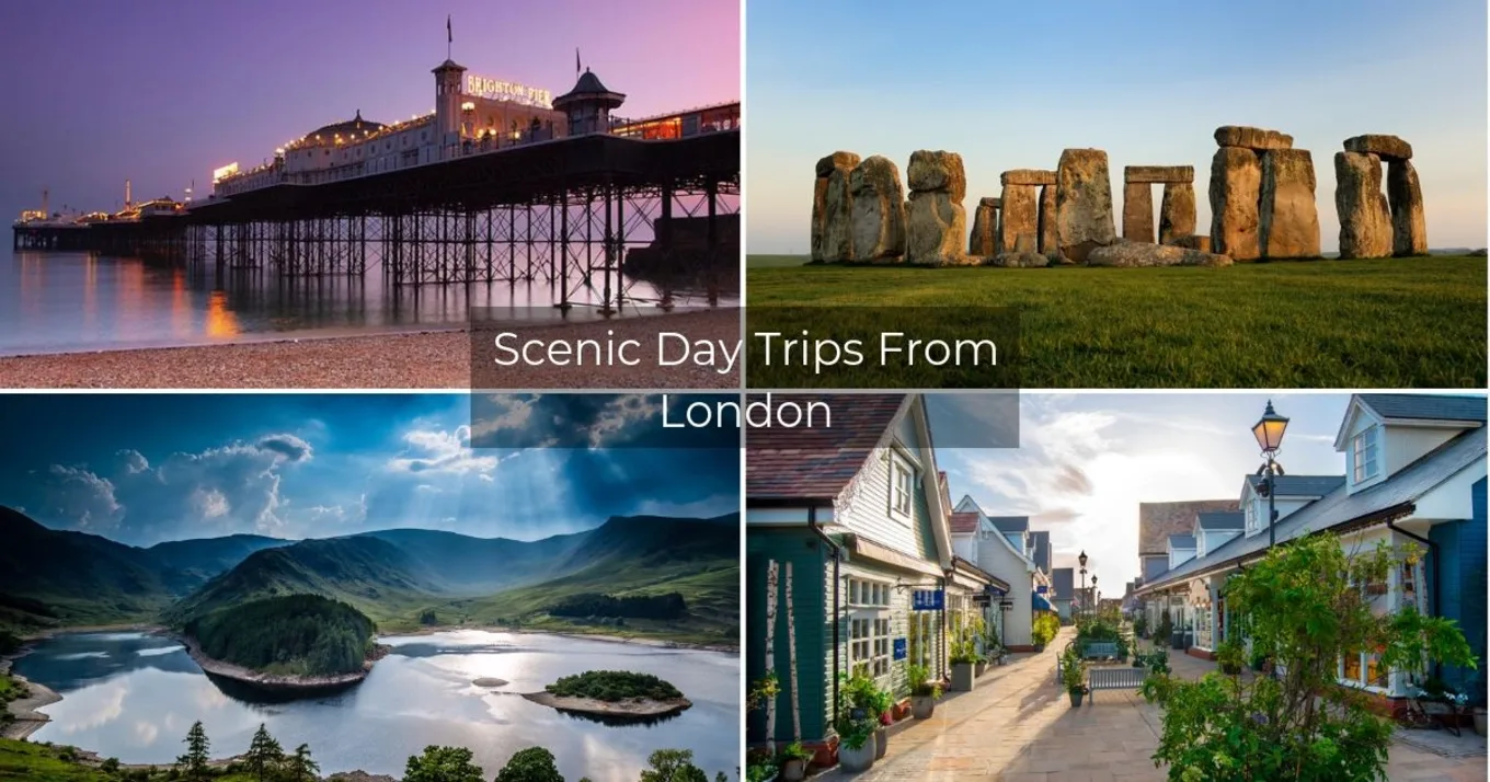 COVER London Day Trips