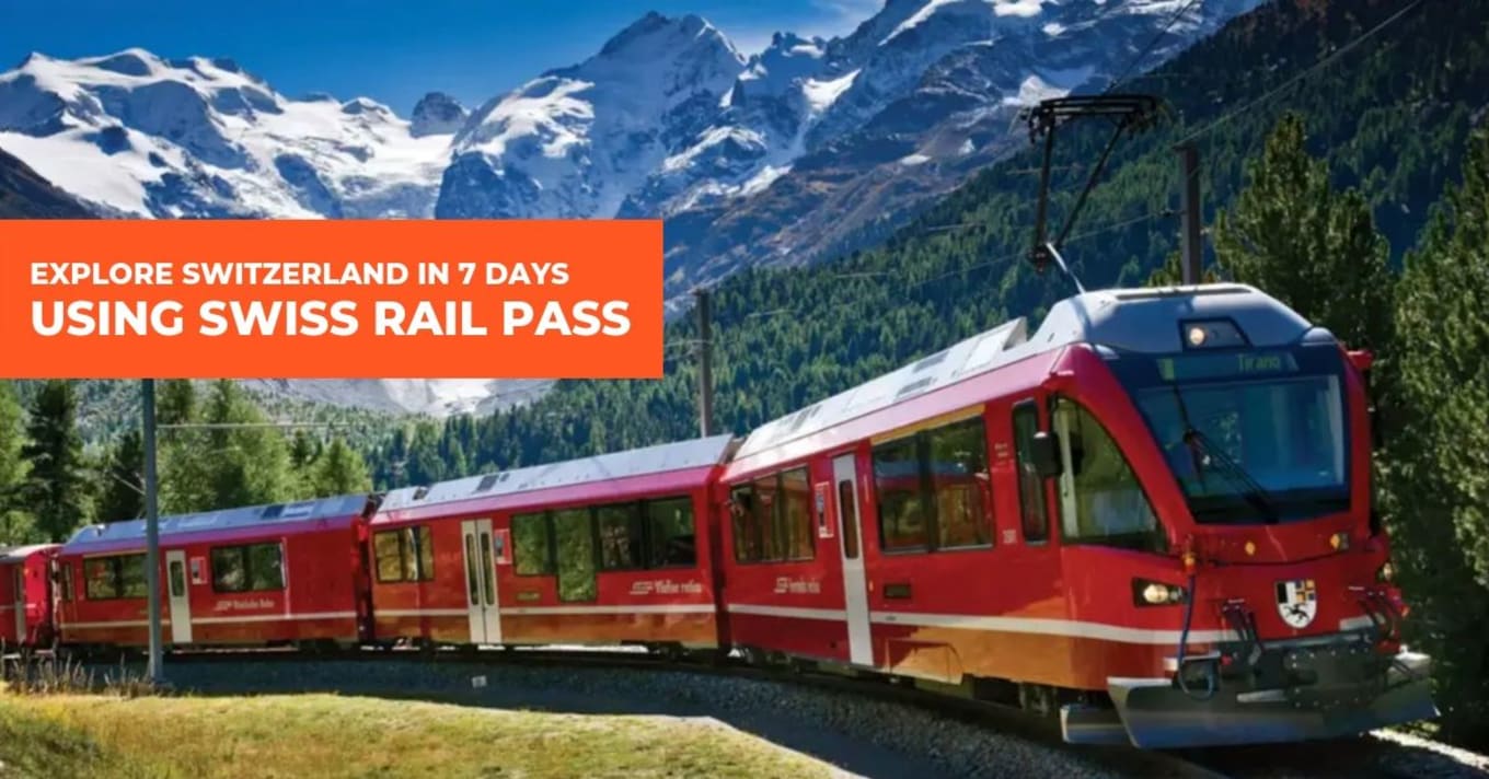 Explore Switzerland In 7 Days Using One Swiss Rail Pass Klook Travel Blog