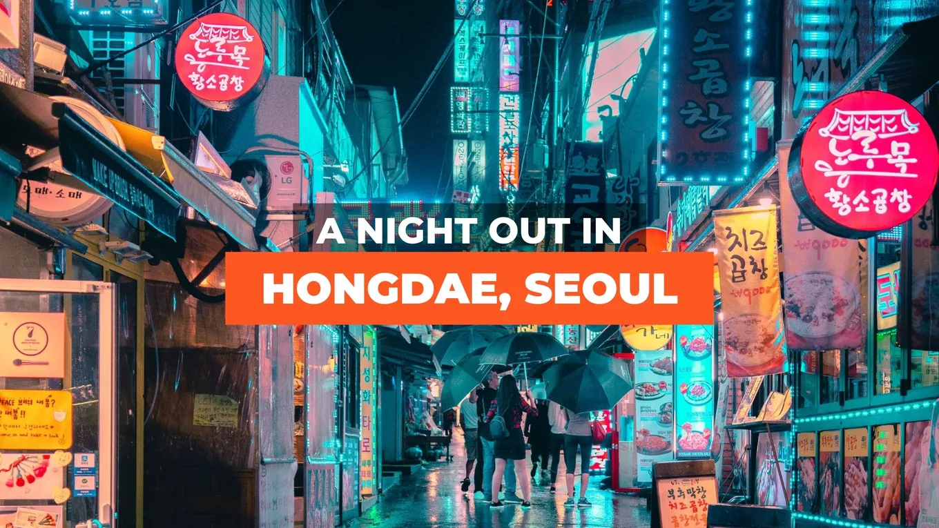 HONGDAE SEOUL 3
