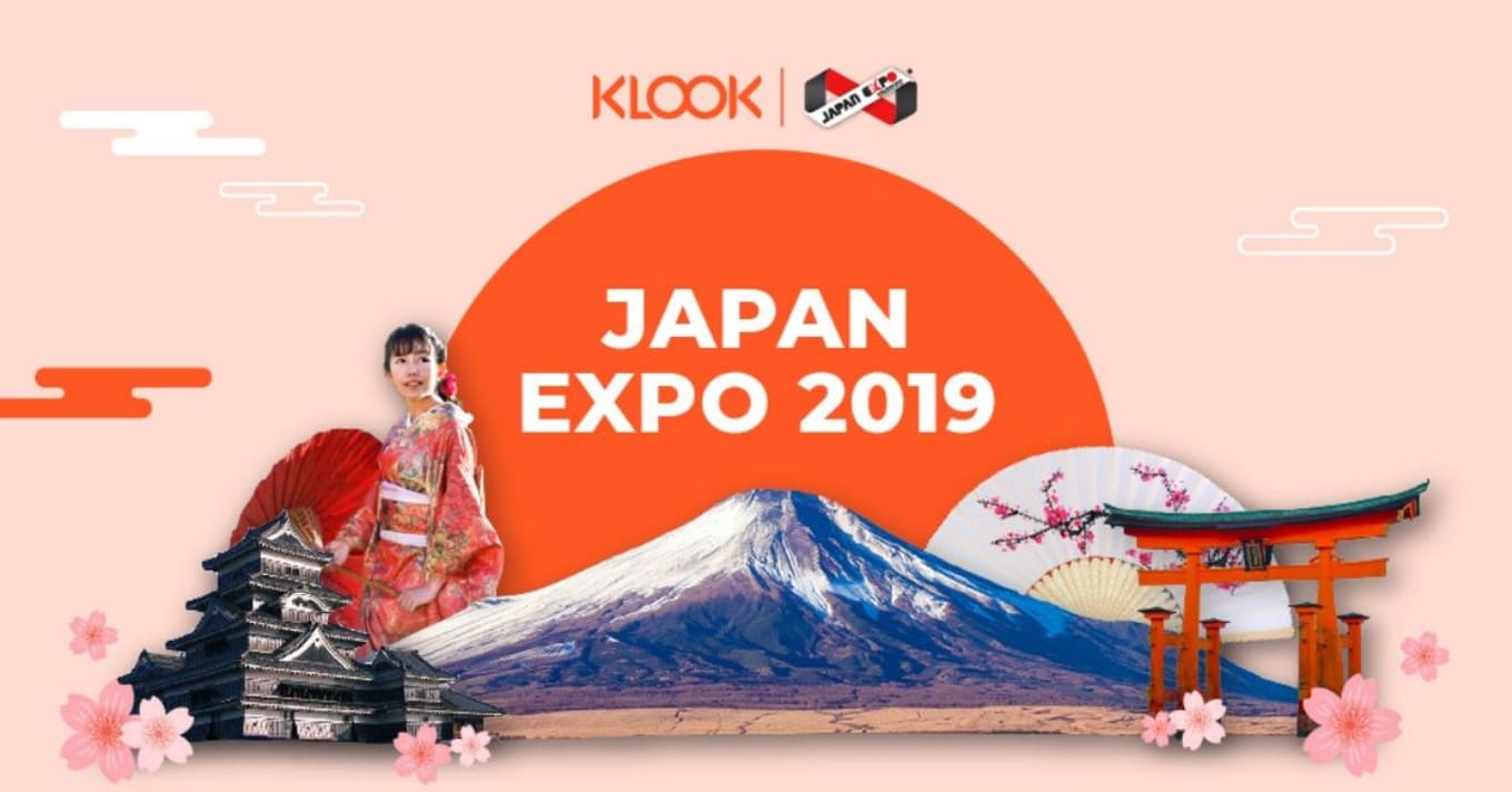 japan expo 2019 klook