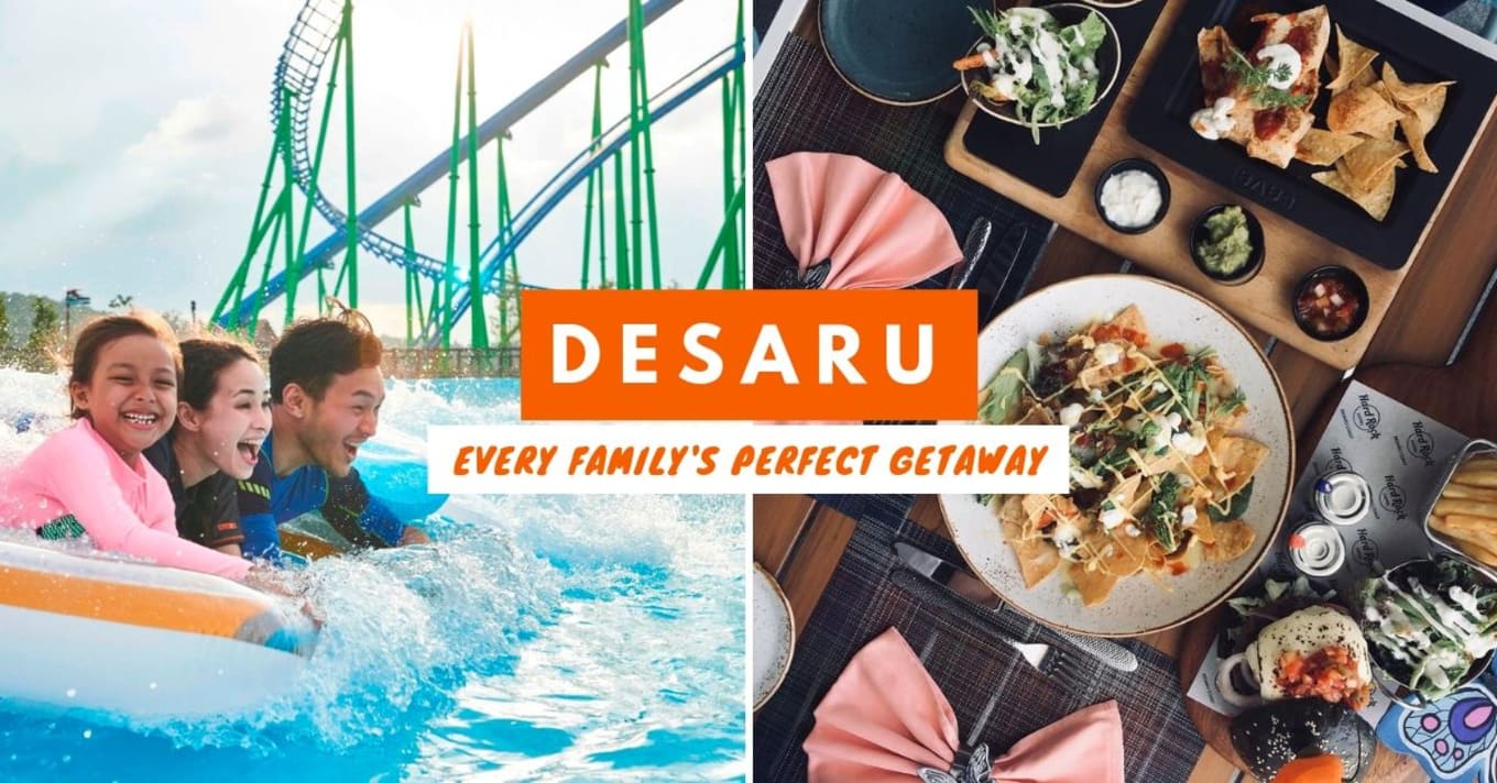 desaru family guide cover image