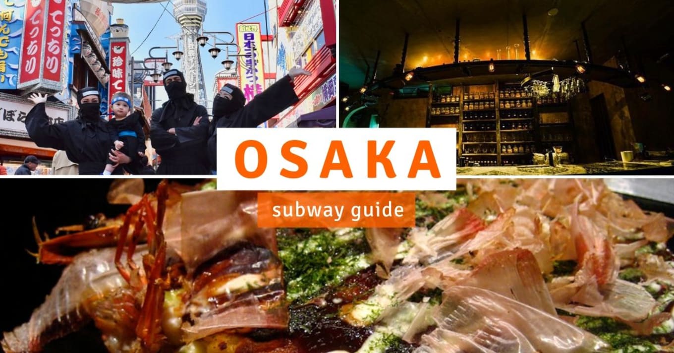 osaka subway guide cover image 1