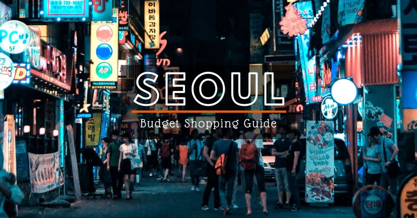 seoul shopping budget cover 1