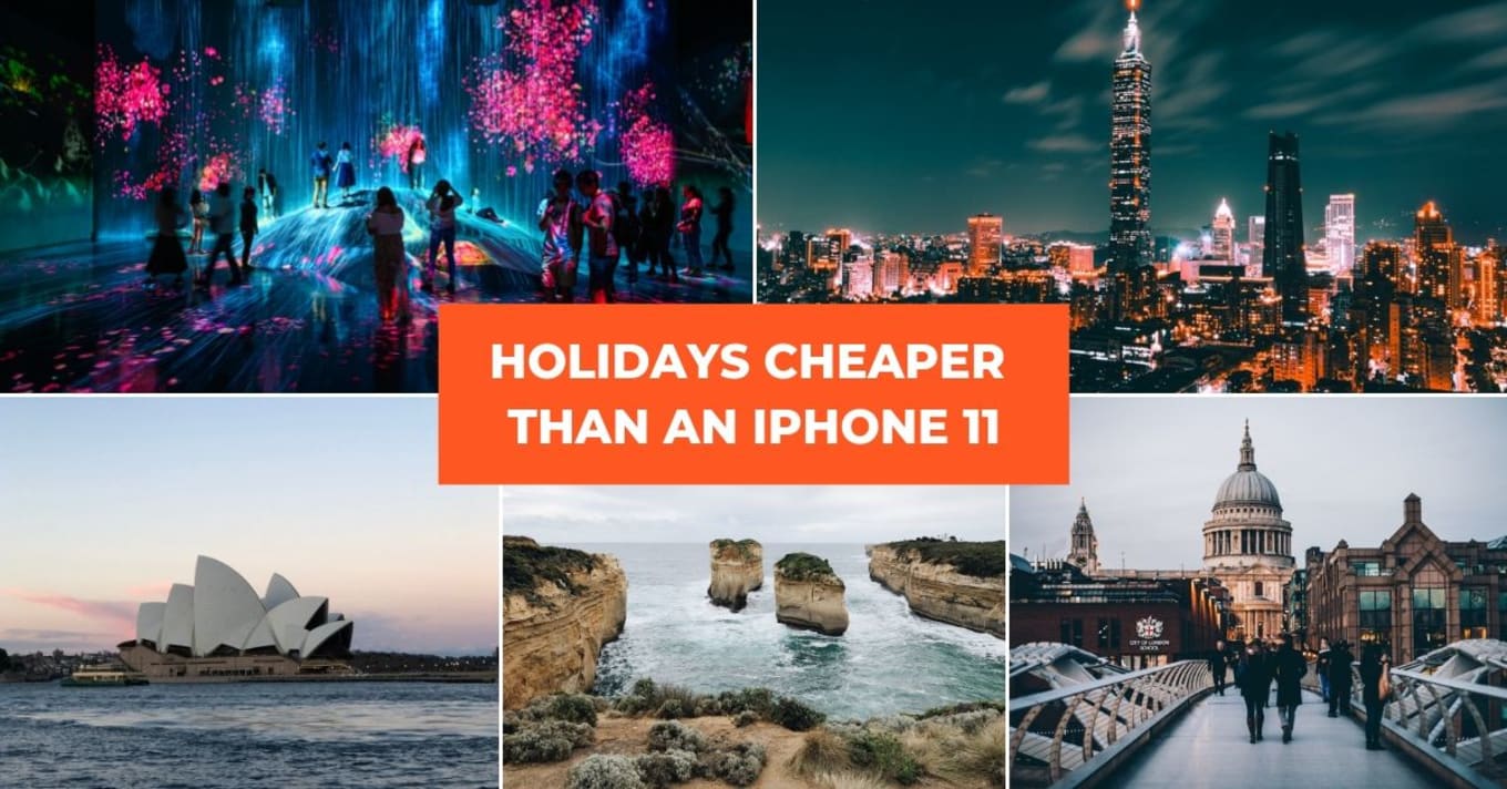 HOLIDAYS CHEAPER THAN IPHONE 11