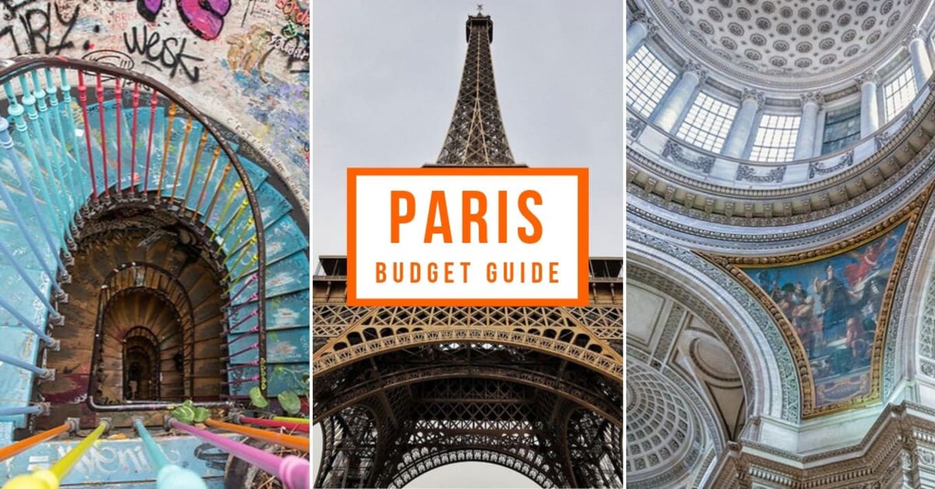 paris budget guide cover image