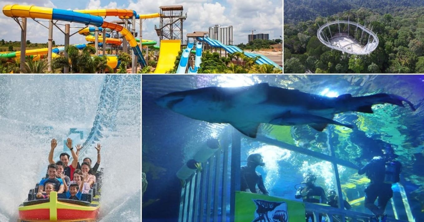 theme parks malaysia