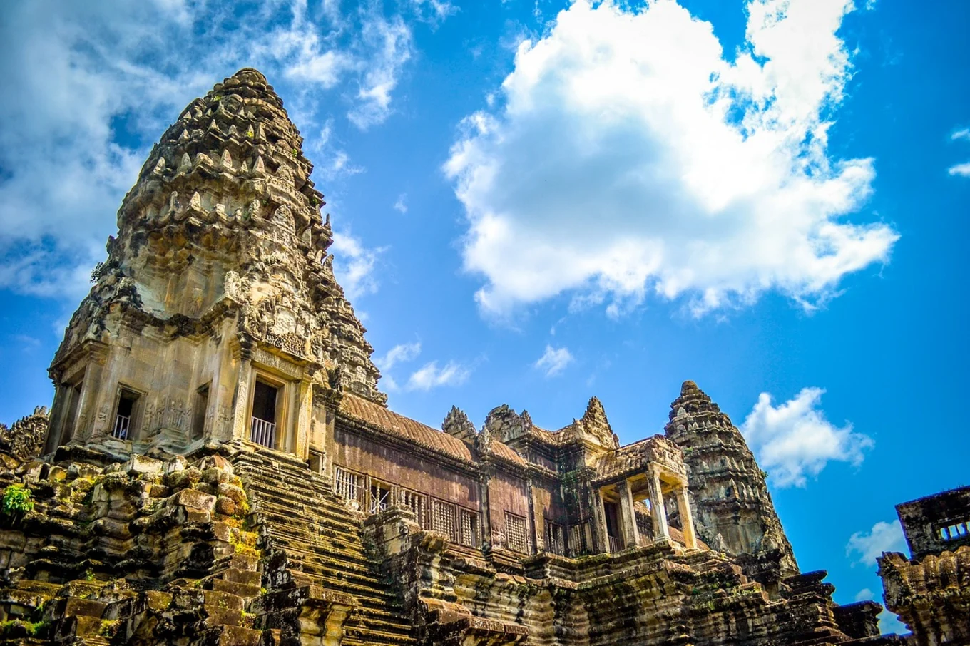 Architecture Ancient Building Temple Cambodia 691447