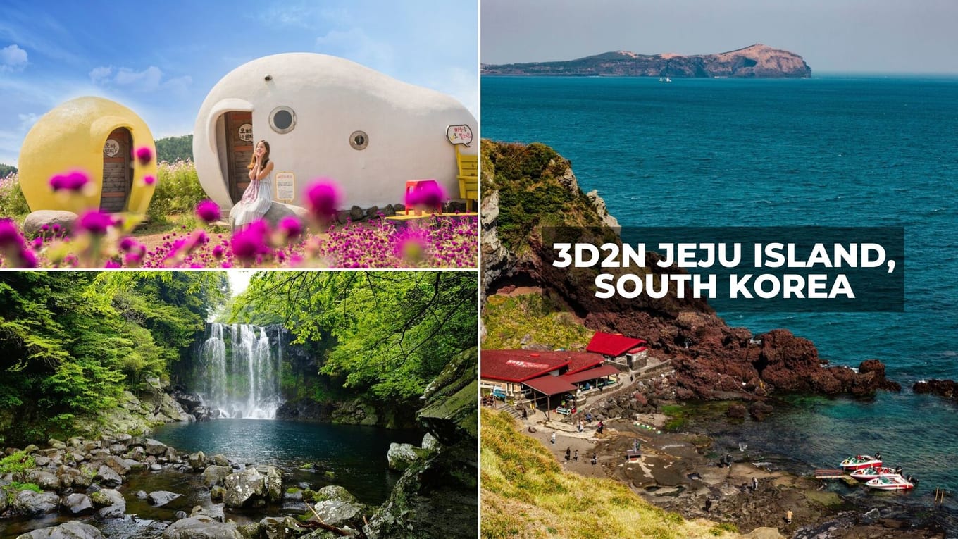 package tour to jeju island from singapore