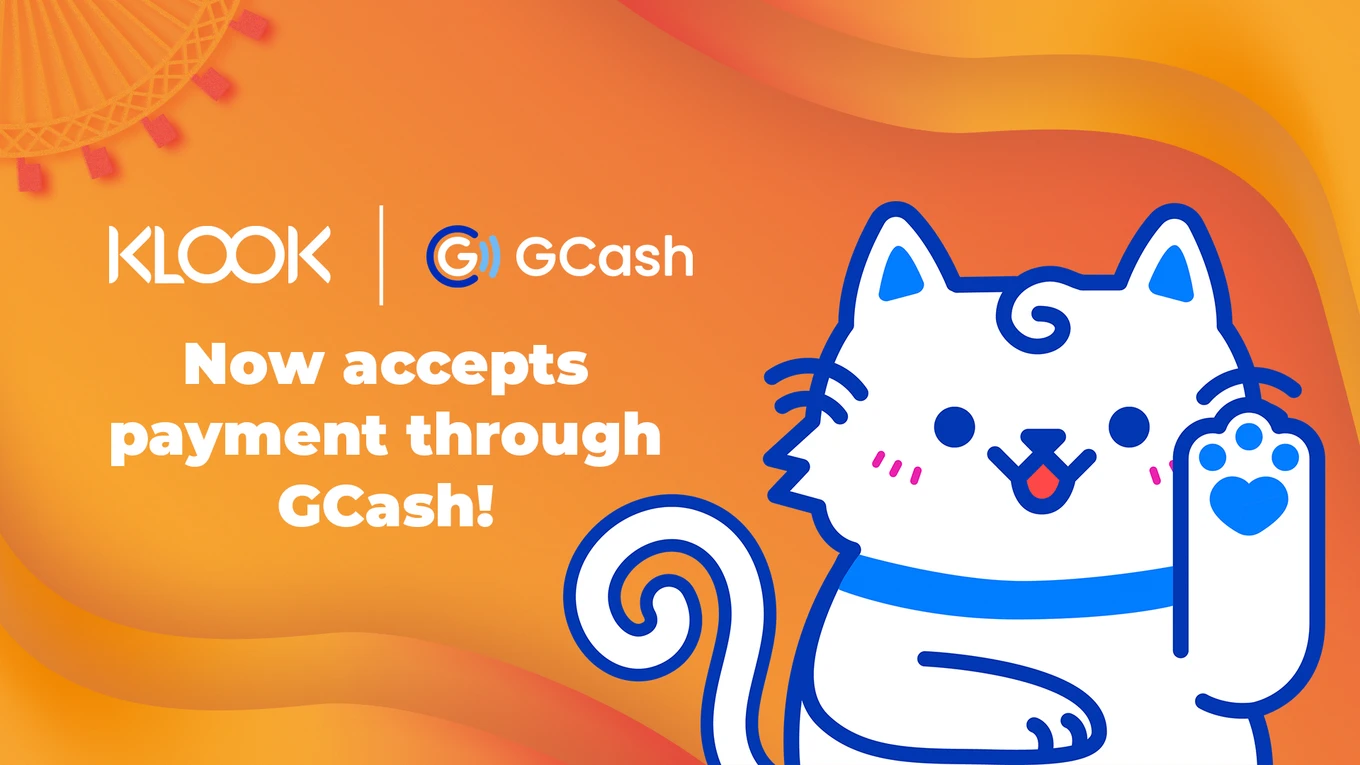 Klook GCash new