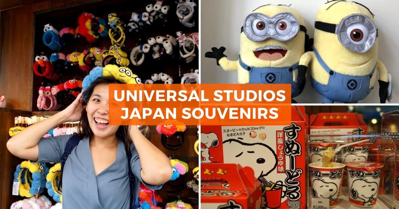 universal studios japan souvenirs
