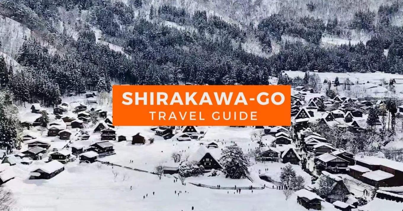 shirakawa go travel guide cover