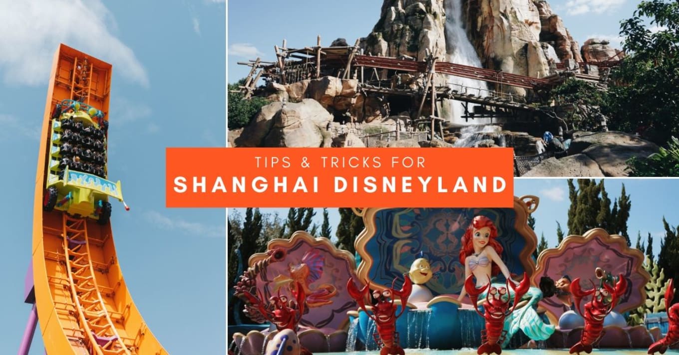 Shanghai Disneyland Tips 18