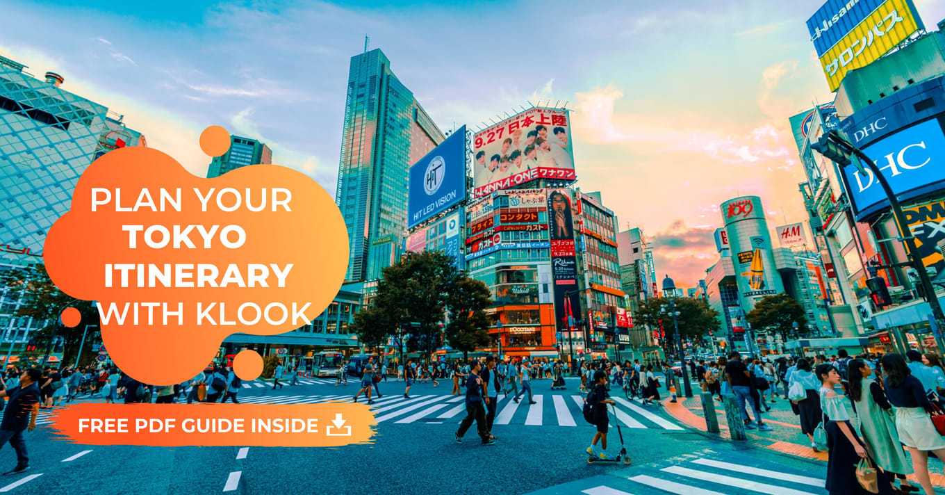 tokyo itinerary pdf guide