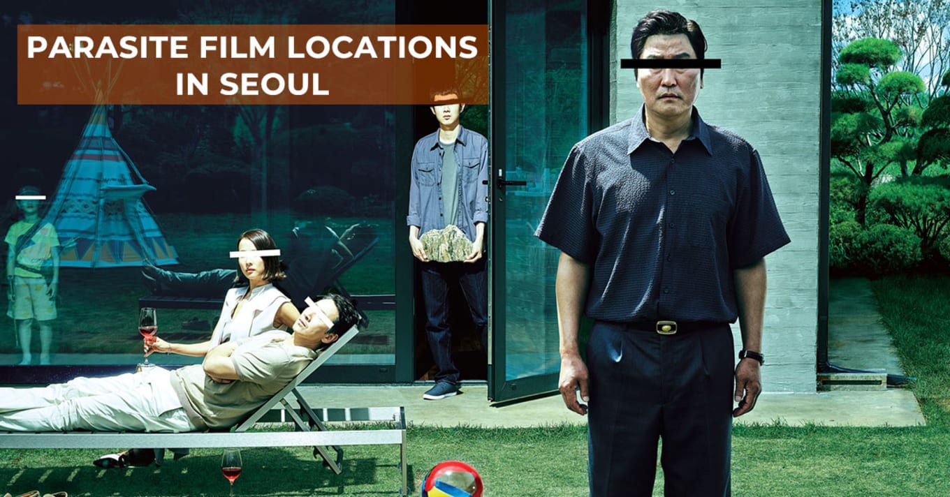 Parasite Seoul loacations cover image