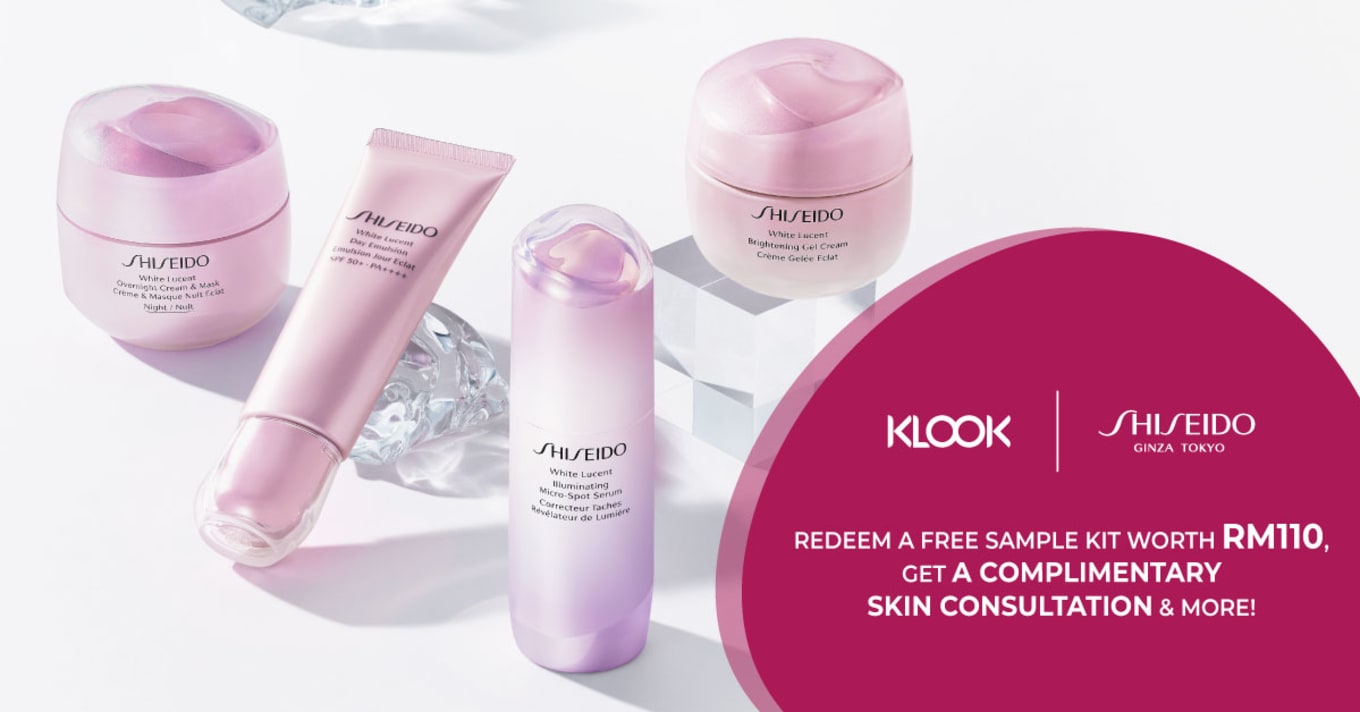 Klook and Shiseido partnership 