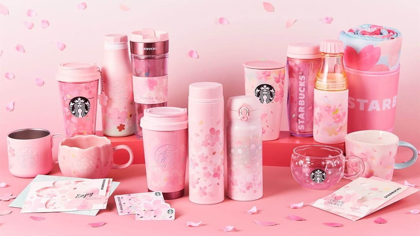 Starbucks Sakura 2020 Japan
