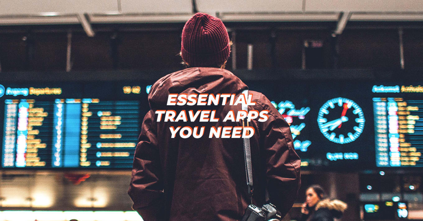 Top Travel Apps Cover Image