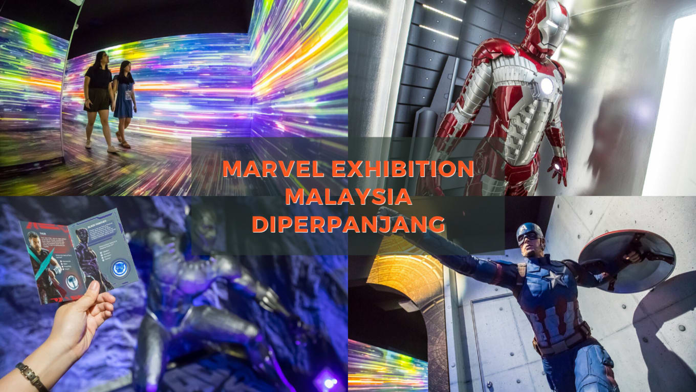 Cover Marvel Exhibition Malaysia Social