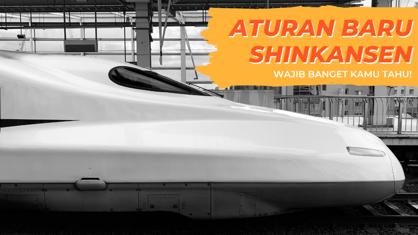 Aturan Baru Shinkansen Cover