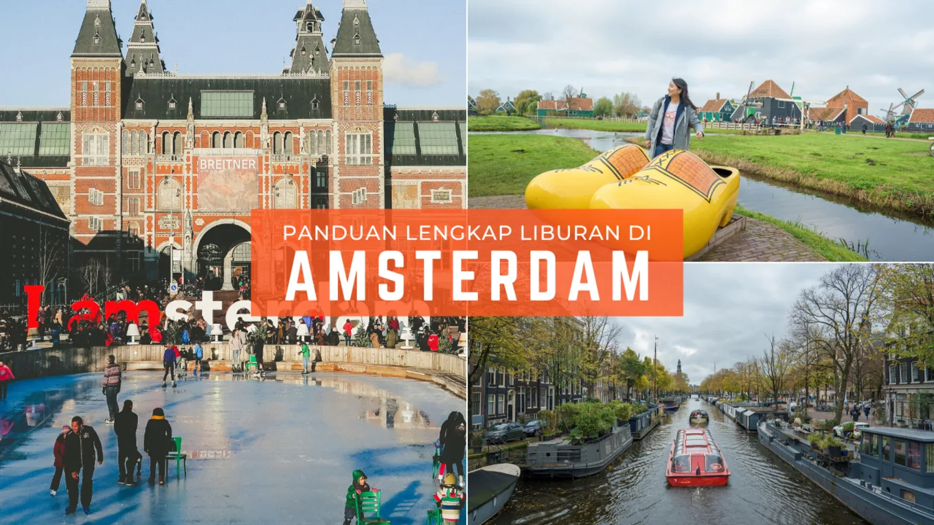PANDUAN LIBURAN AMSTERDAM