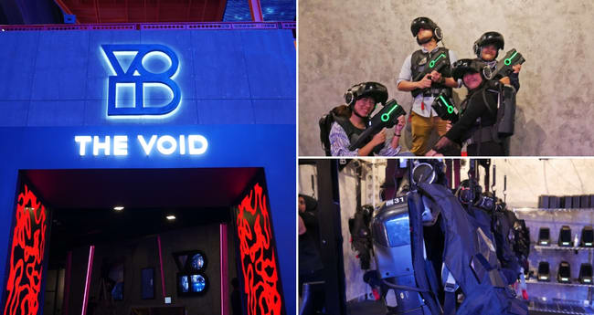 The on sale void oculus