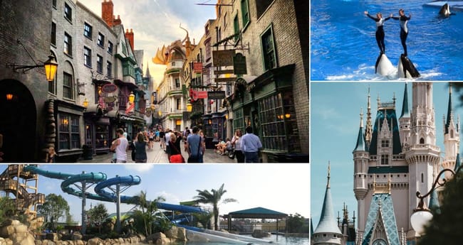 Disney World vs Universal Studios for Adults - Running in Heels