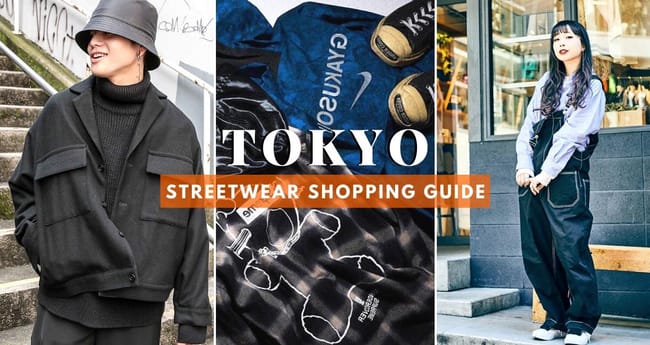 10 Streetwear Shops & Secondhand Stores In Tokyo That'll Elevate