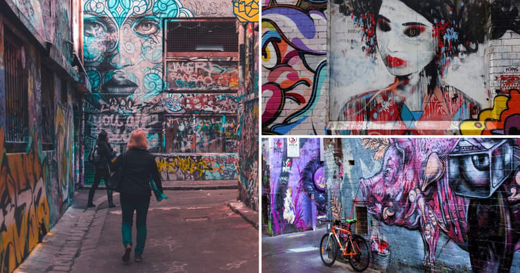 10 coolest, must-see streets in Melbourne