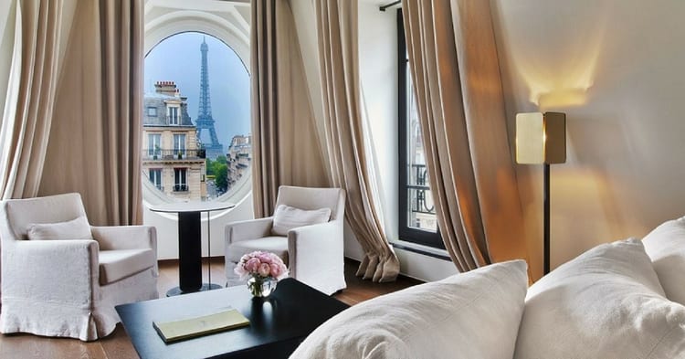 The best luxury hotels in Paris, France for a memorable experience