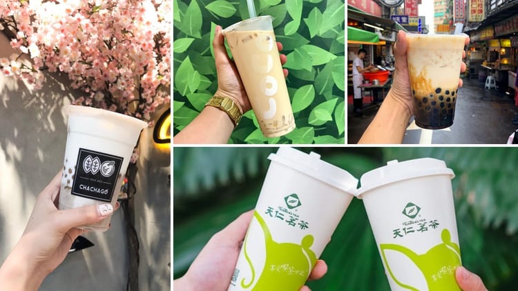 What is boba tea, Taiwan's iconic drink?
