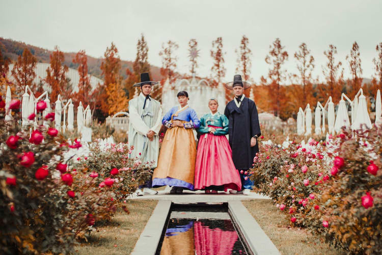 Inkorea hanbok best sale