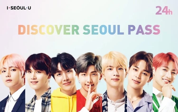 Explore Seoul With This Limited Edition BTS Transport Pass – Plus