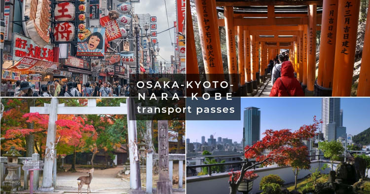 Traveling Around Osaka, Kyoto, Nara, And Kobe — Which Jr Pass Or Travel  Pass Should I Get? - Klook Travel Blog