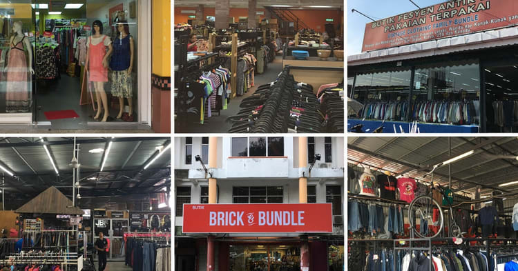 A Guide To Shopping Cheap Clothes In Bundle Stores Around Klang