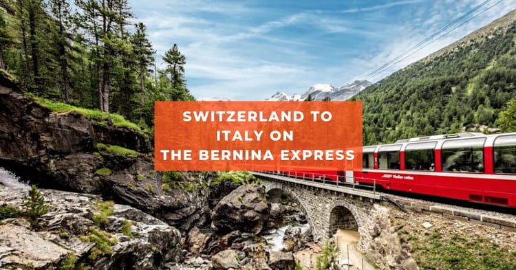 Travel By Switzerland To Italy On The Bernina Express, Panoramic Views Included - Travel Blog