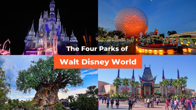 Everything You Need To Know About Walt Disney World's Theme Parks - Klook  Travel Blog
