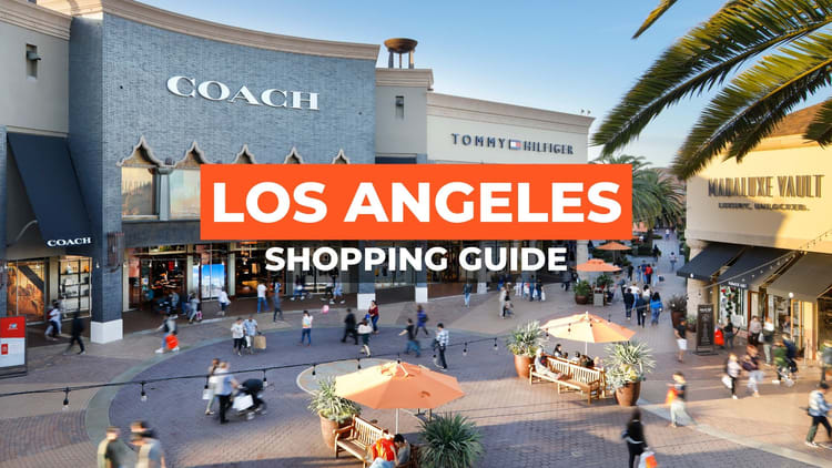 Santa Monica Place is one of the best places to shop in Los Angeles