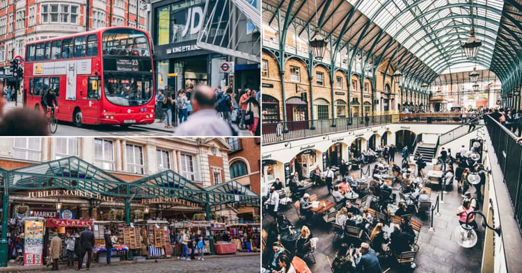 Why London Is the Best City for Shopping Right Now