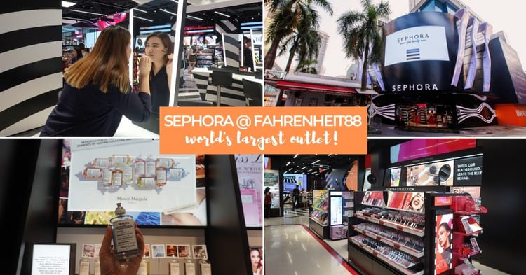 Sephora Malaysia at Bukit Bintang, Kuala Lumpur : Hit or hype? - My Women  Stuff