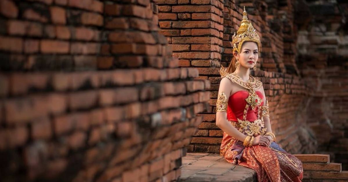 thai dress fashion Pattani