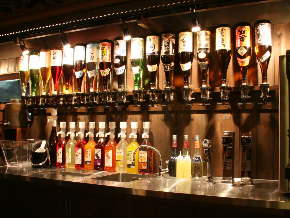 All you can drink japan