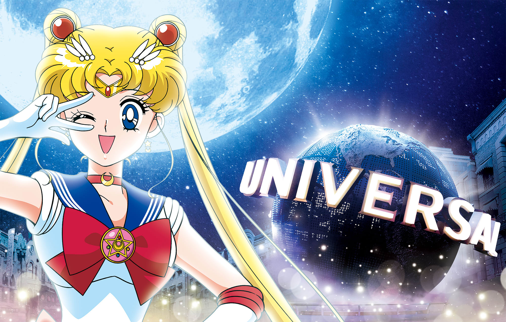 4D劇場「美少女戰士 SAILOR MOON : THE MIRACLE 4-D」