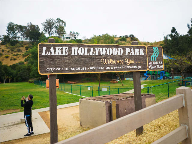 วิธีไปป้าย Hollywood Sign แบบง่ายสุด