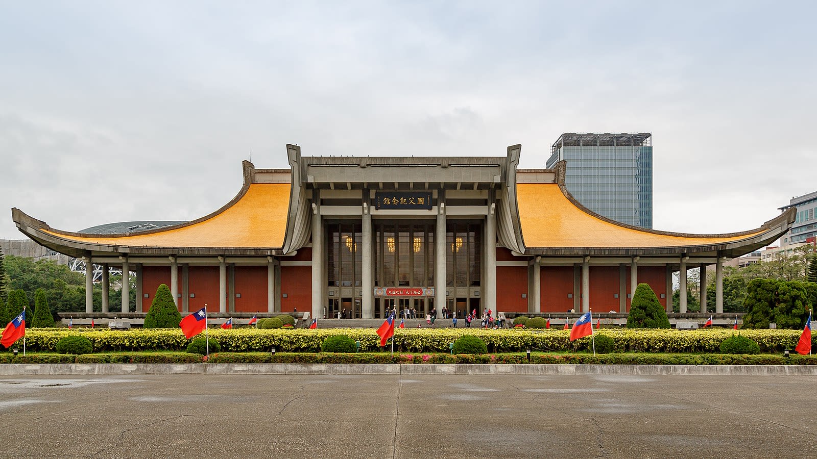 อนุสรณ์สถาน Sun yat-sen