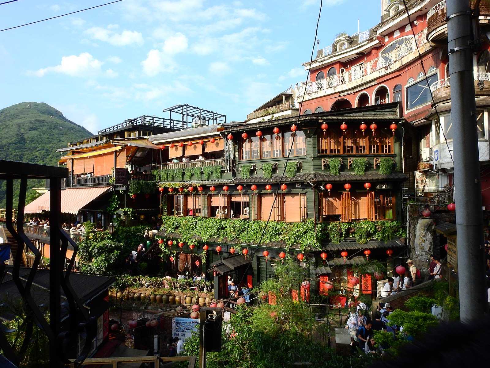 ย่าน jiufen old town