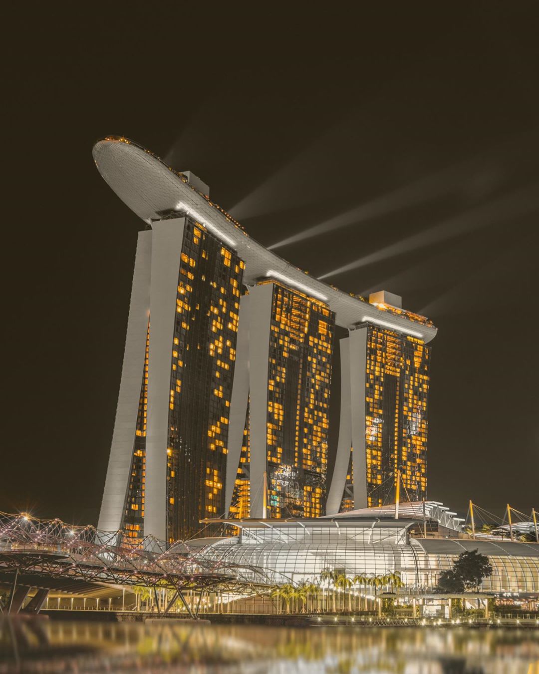 Marina bay sand